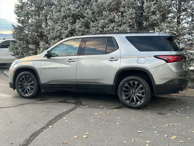 used 2023 Chevrolet Traverse car, priced at $40,950