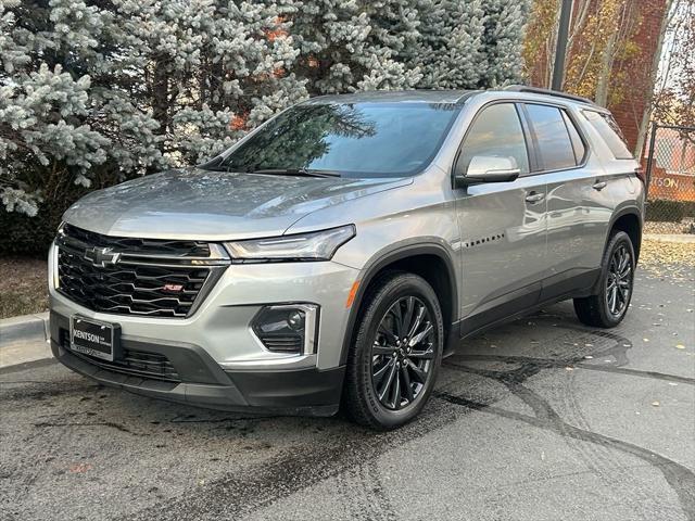 used 2023 Chevrolet Traverse car, priced at $40,950