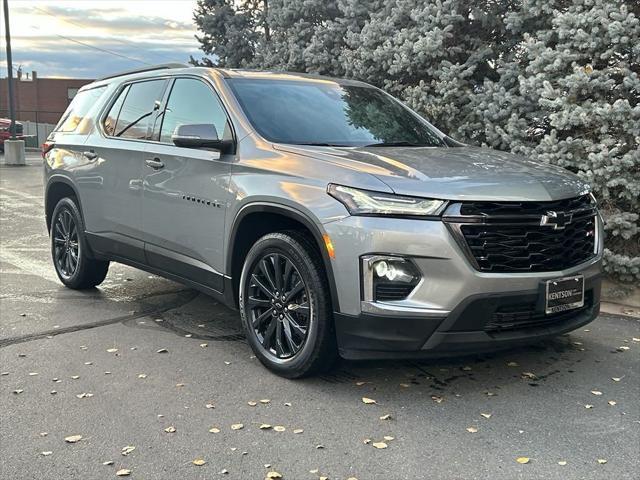 used 2023 Chevrolet Traverse car, priced at $40,950