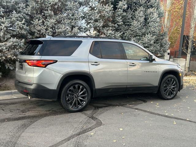 used 2023 Chevrolet Traverse car, priced at $40,950