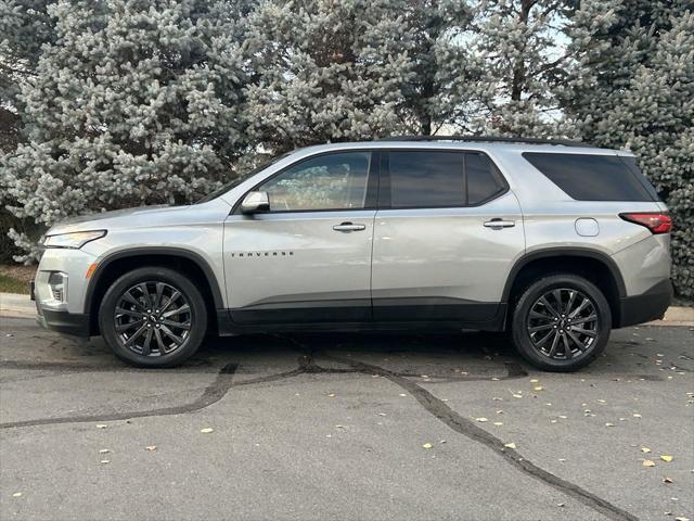 used 2023 Chevrolet Traverse car, priced at $40,950