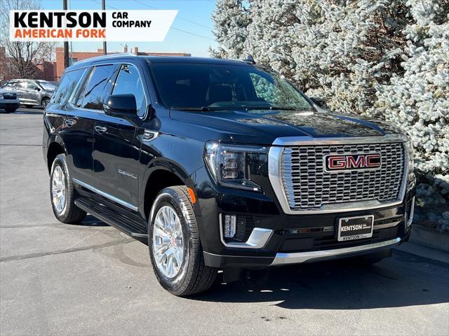 used 2024 GMC Yukon car, priced at $78,950