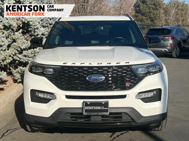 used 2022 Ford Explorer car, priced at $39,950