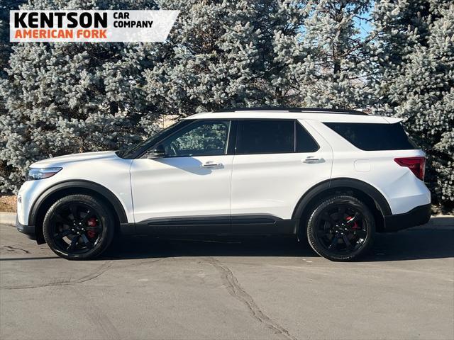 used 2022 Ford Explorer car, priced at $39,950