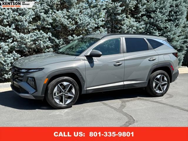used 2025 Hyundai Tucson car, priced at $25,950
