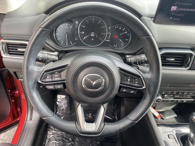 used 2021 Mazda CX-5 car, priced at $24,950