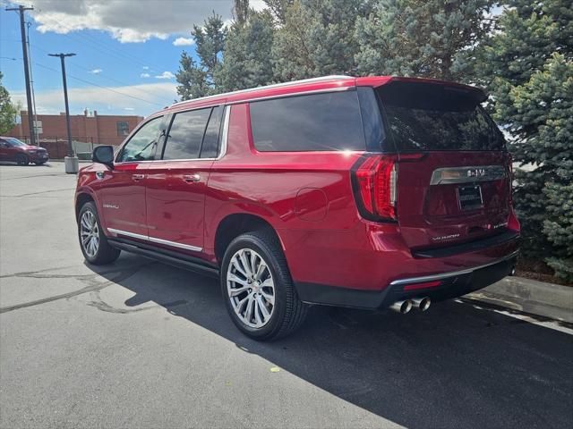 used 2023 GMC Yukon XL car, priced at $75,550