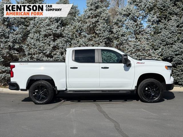 used 2024 Chevrolet Silverado 1500 car, priced at $55,250