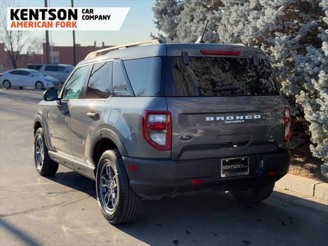 used 2024 Ford Bronco Sport car, priced at $24,950