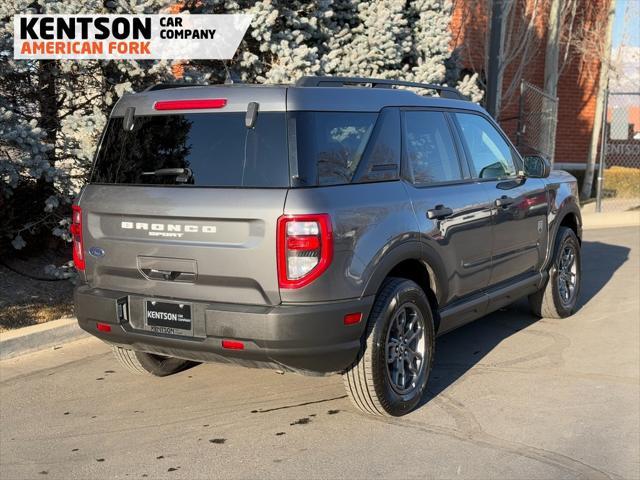 used 2024 Ford Bronco Sport car, priced at $24,950