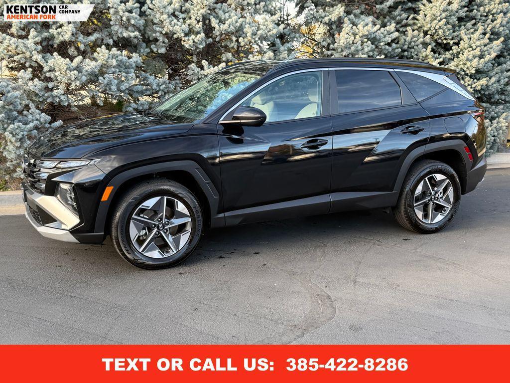 used 2025 Hyundai Tucson car, priced at $24,150