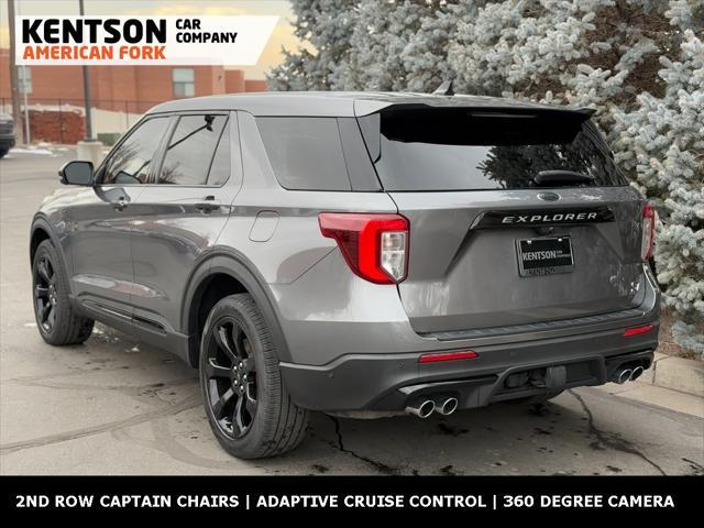 used 2021 Ford Explorer car, priced at $34,950