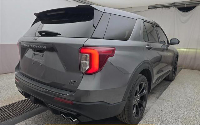 used 2021 Ford Explorer car, priced at $36,950