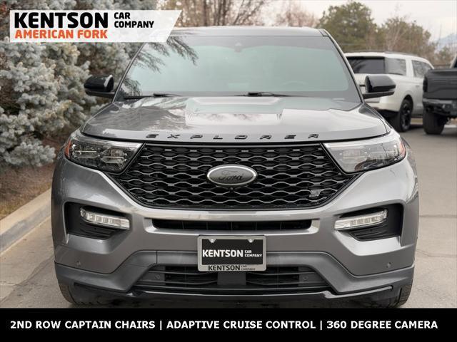 used 2021 Ford Explorer car, priced at $34,950