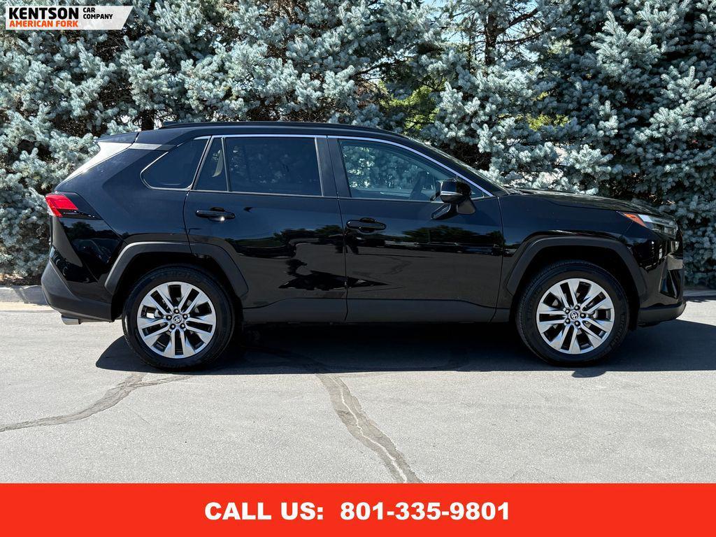 used 2025 Toyota RAV4 car, priced at $35,350