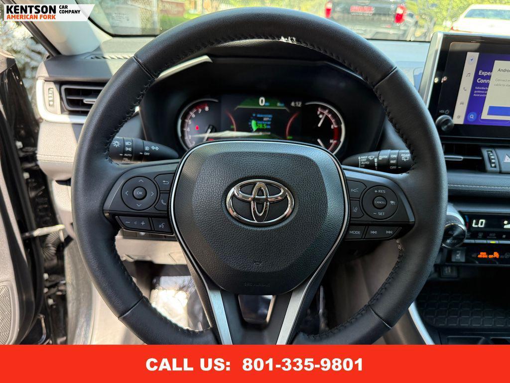 used 2025 Toyota RAV4 car, priced at $35,350