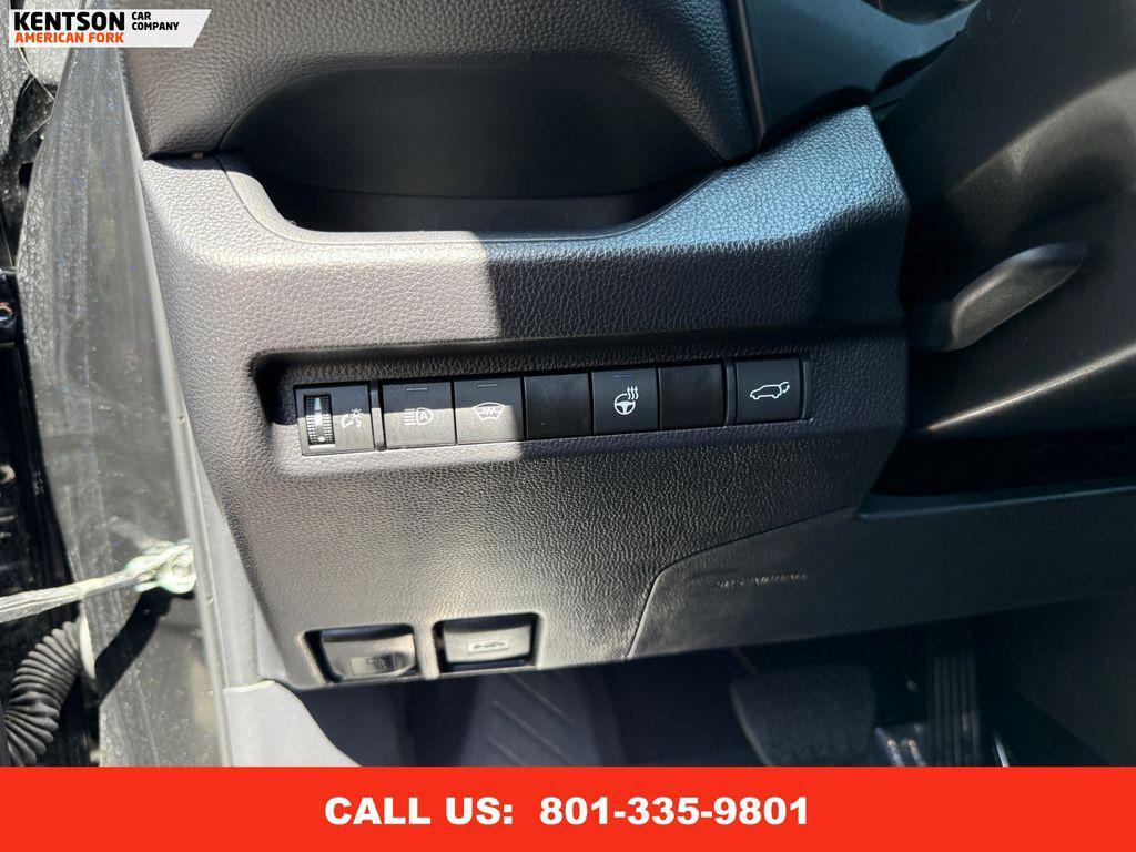 used 2025 Toyota RAV4 car, priced at $35,350