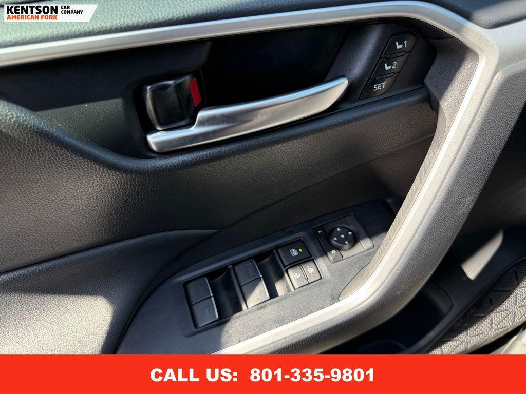used 2025 Toyota RAV4 car, priced at $35,350