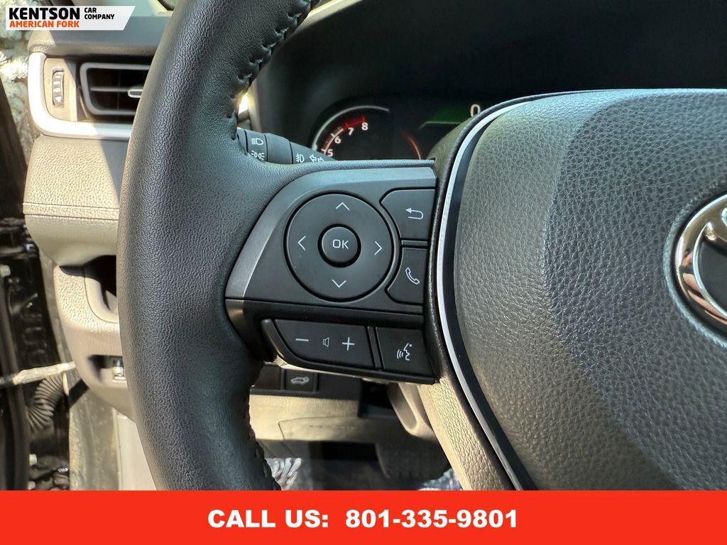 used 2025 Toyota RAV4 car, priced at $35,350
