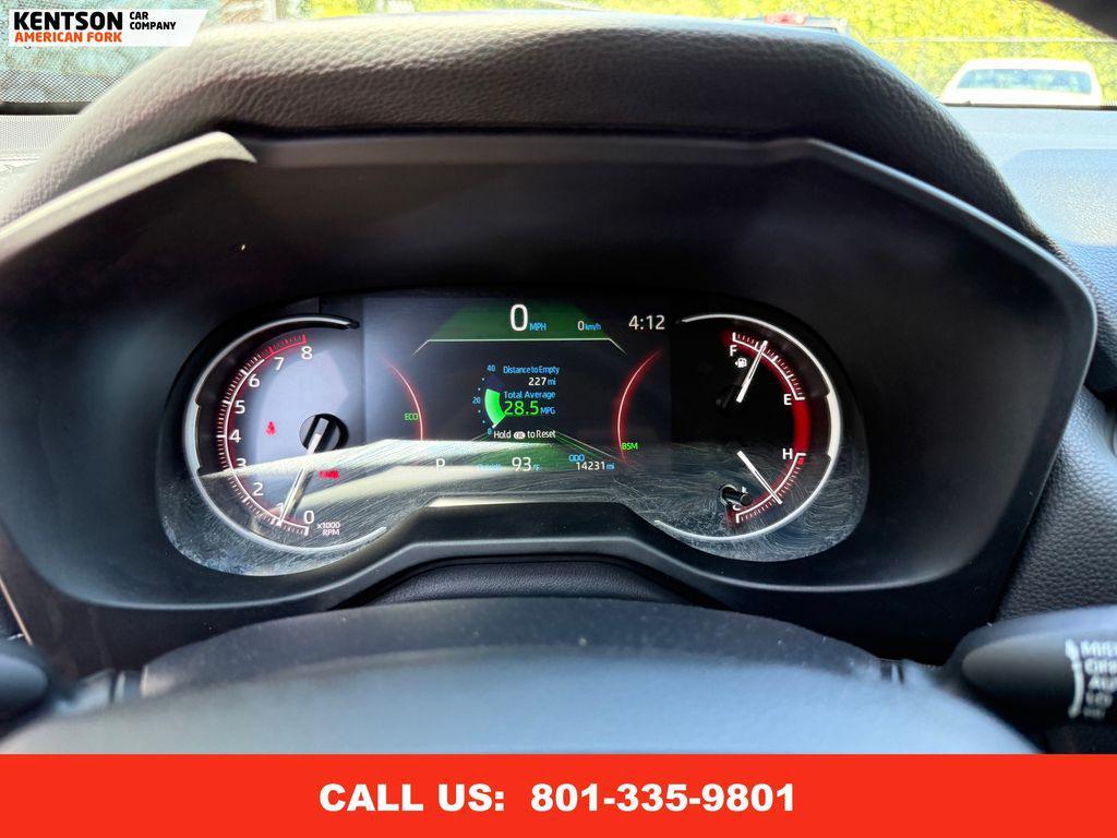 used 2025 Toyota RAV4 car, priced at $35,350