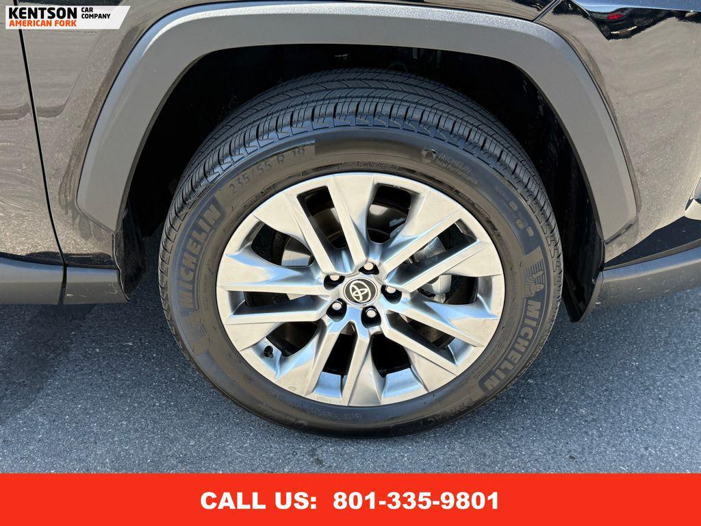 used 2025 Toyota RAV4 car, priced at $35,350