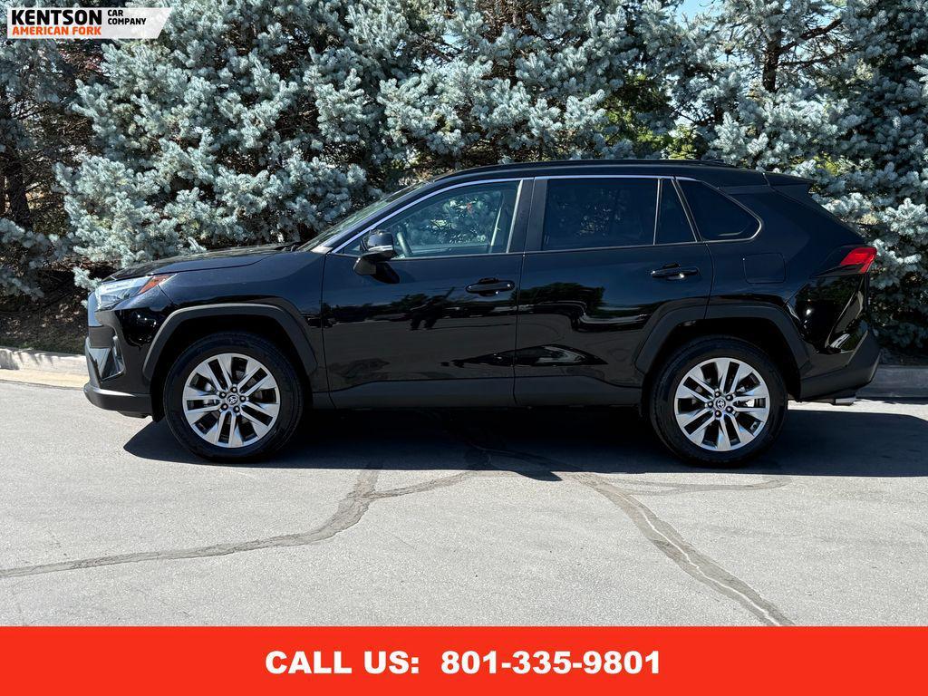 used 2025 Toyota RAV4 car, priced at $35,350