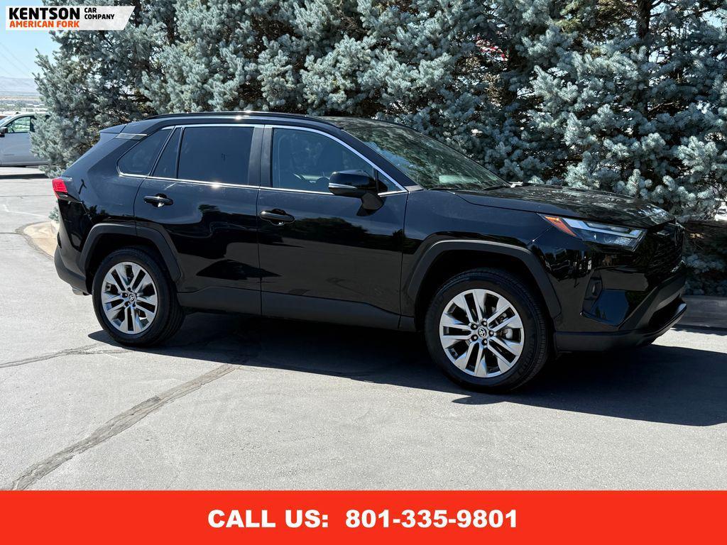 used 2025 Toyota RAV4 car, priced at $35,350