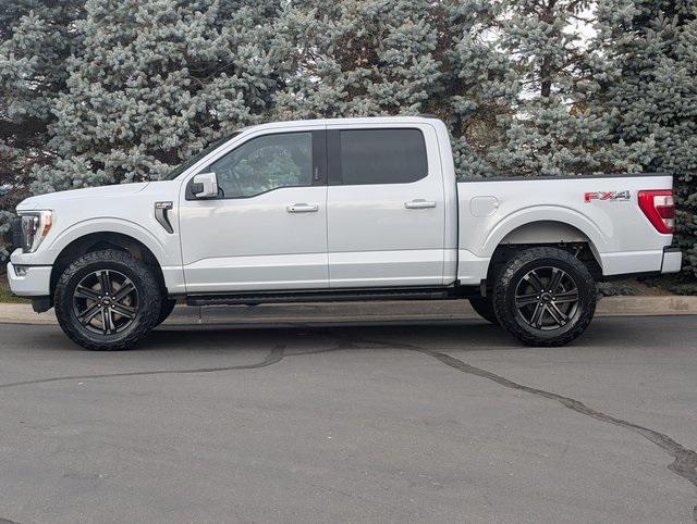 used 2021 Ford F-150 car, priced at $43,950