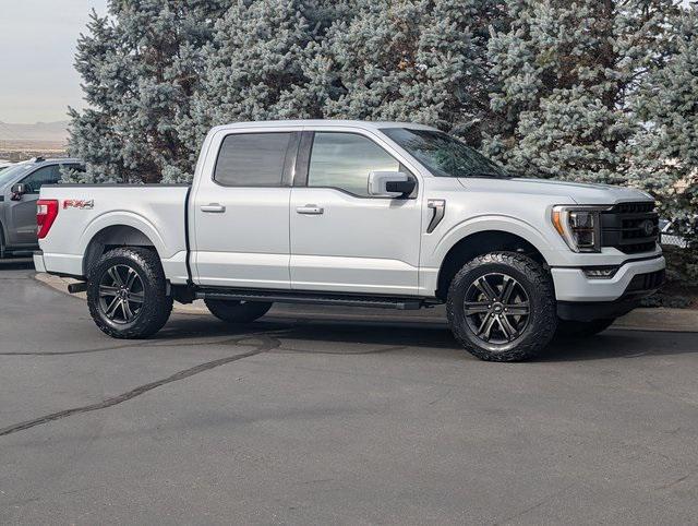 used 2021 Ford F-150 car, priced at $43,950