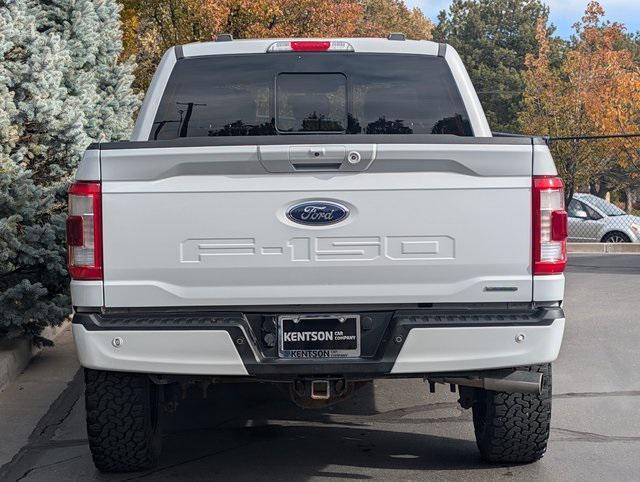 used 2021 Ford F-150 car, priced at $43,950