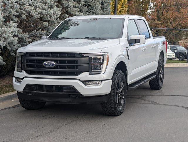 used 2021 Ford F-150 car, priced at $43,950