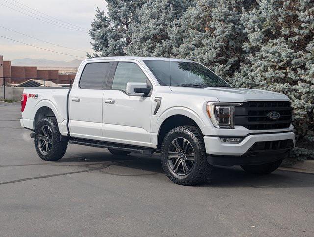 used 2021 Ford F-150 car, priced at $43,950