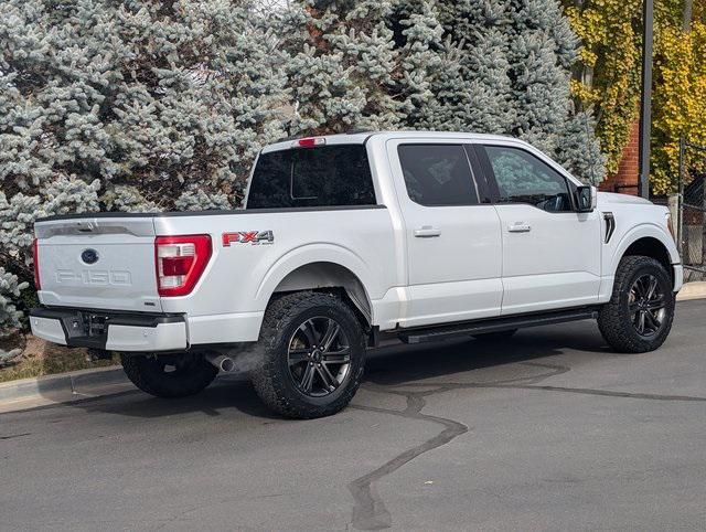 used 2021 Ford F-150 car, priced at $43,950