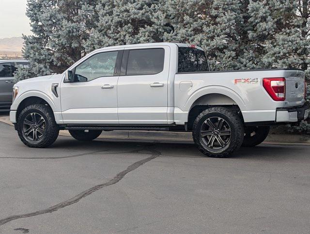 used 2021 Ford F-150 car, priced at $43,950