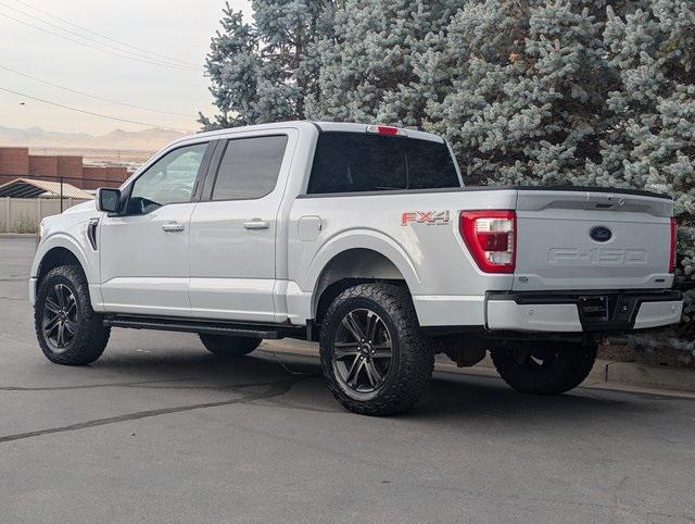 used 2021 Ford F-150 car, priced at $43,950