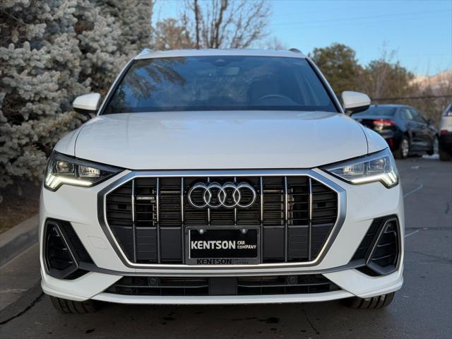 used 2024 Audi Q3 car, priced at $29,650