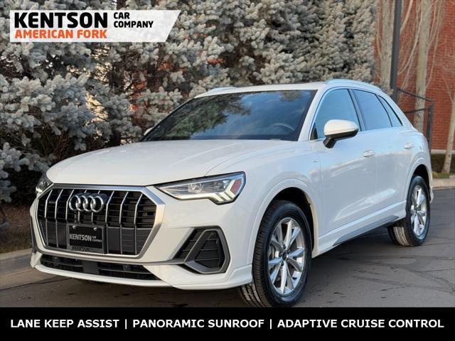 used 2024 Audi Q3 car, priced at $28,950