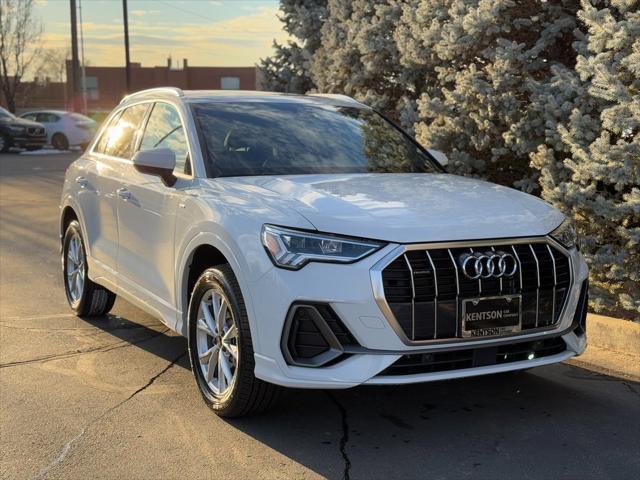 used 2024 Audi Q3 car, priced at $29,650