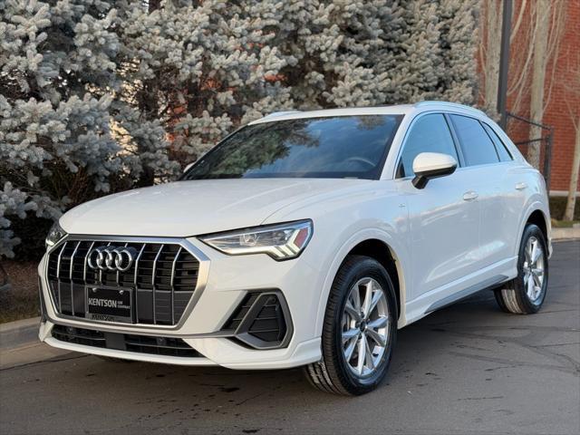 used 2024 Audi Q3 car, priced at $29,650