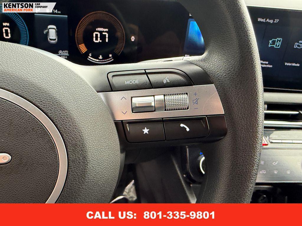 used 2025 Hyundai Tucson car, priced at $24,050
