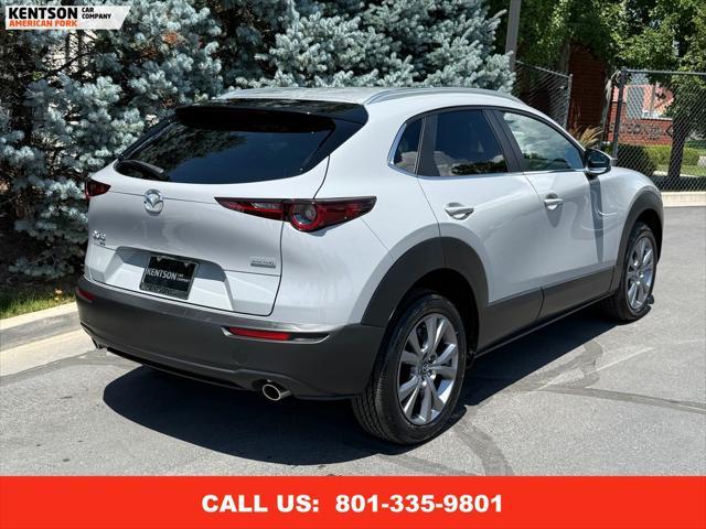 used 2025 Mazda CX-30 car, priced at $27,250