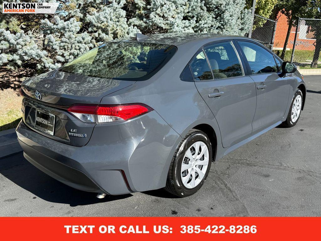used 2024 Toyota Corolla Hybrid car, priced at $23,950