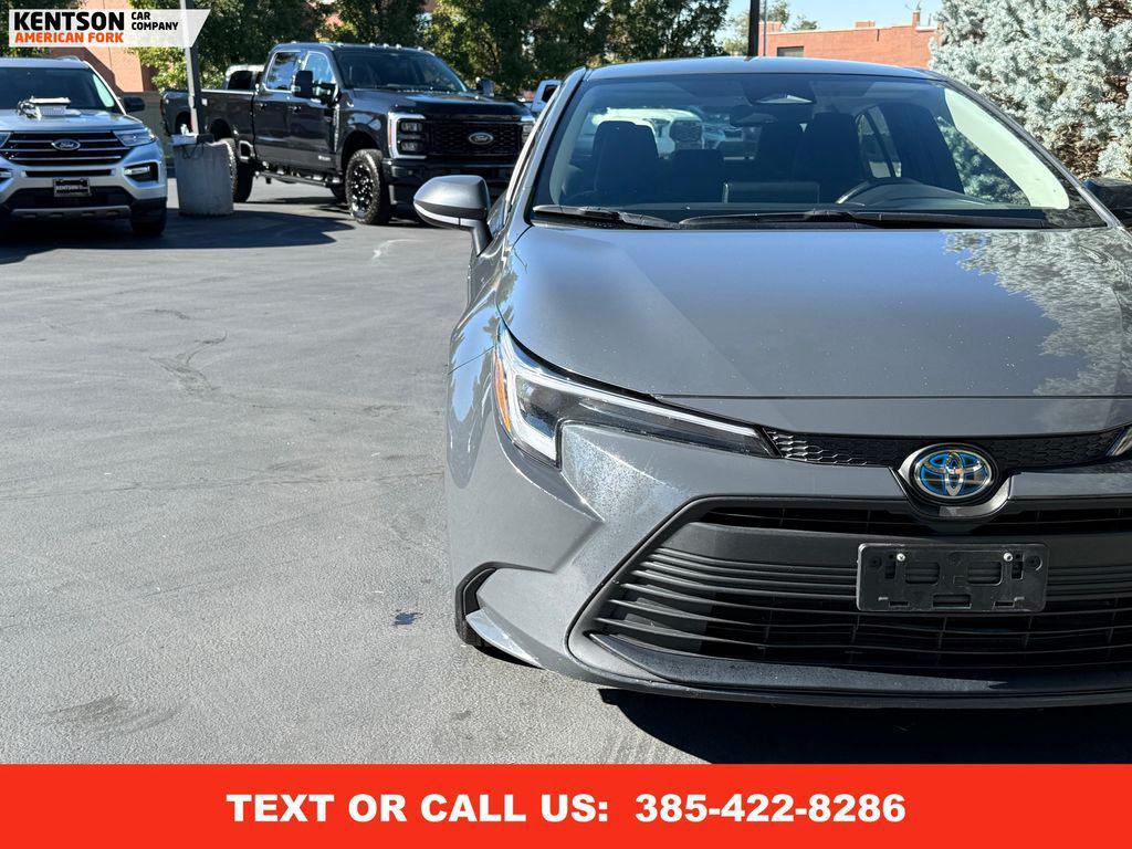 used 2024 Toyota Corolla Hybrid car, priced at $23,950