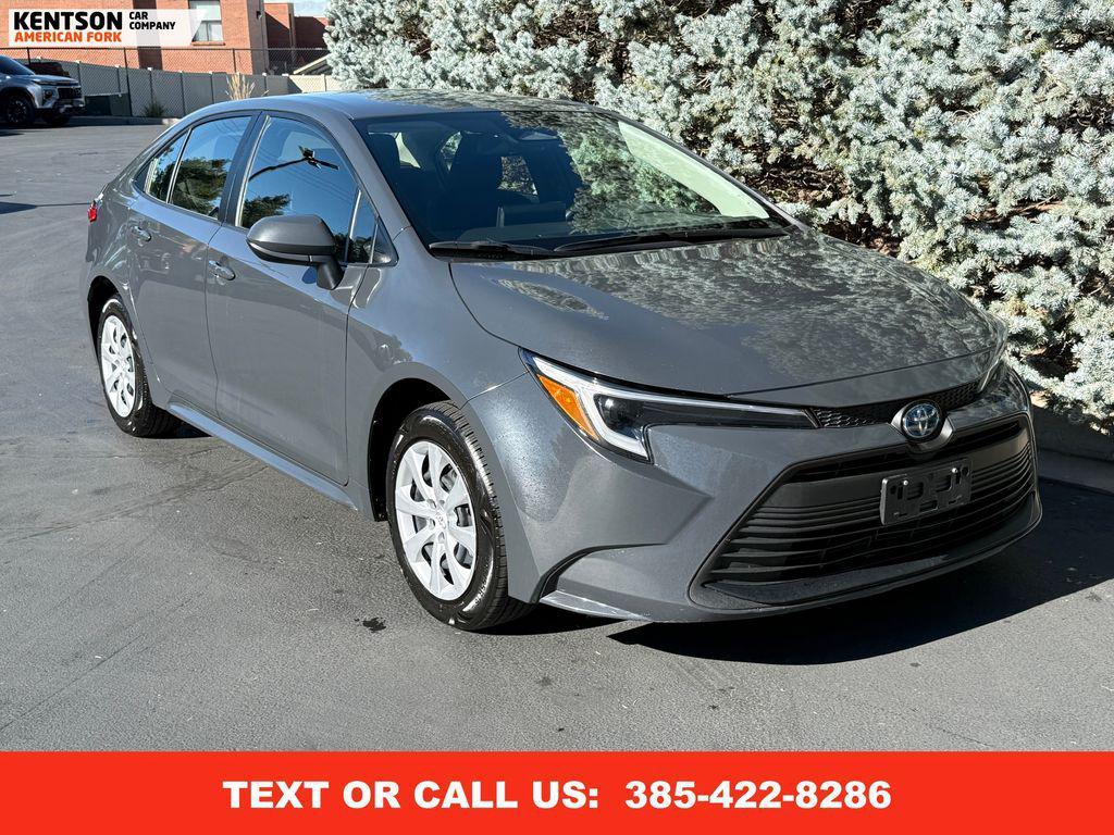 used 2024 Toyota Corolla Hybrid car, priced at $23,950