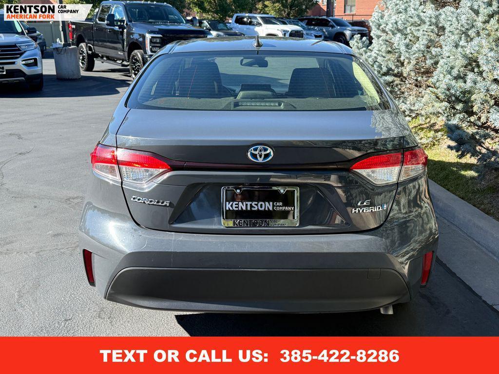 used 2024 Toyota Corolla Hybrid car, priced at $23,950