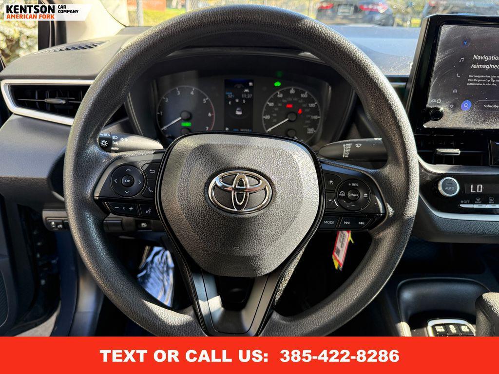 used 2024 Toyota Corolla Hybrid car, priced at $23,950