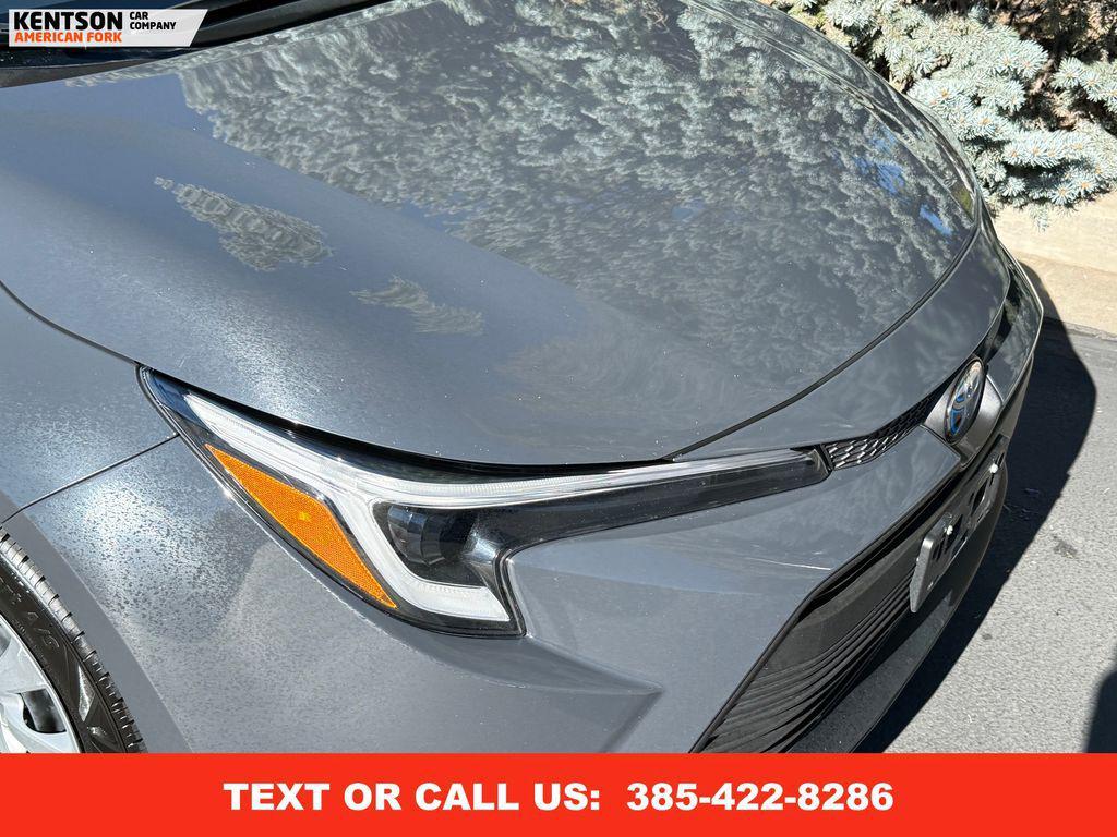used 2024 Toyota Corolla Hybrid car, priced at $23,950
