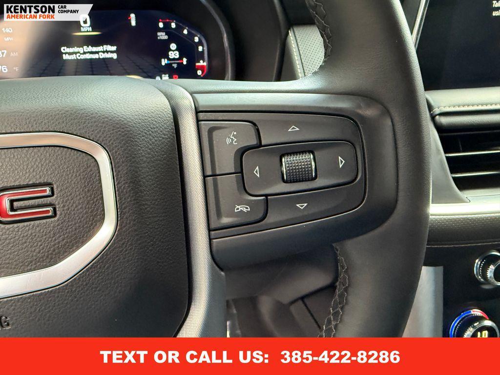 used 2024 GMC Yukon car, priced at $61,950
