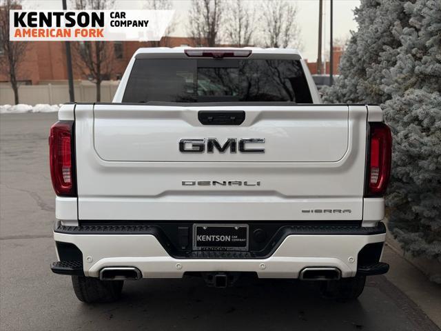 used 2022 GMC Sierra 1500 car, priced at $59,950