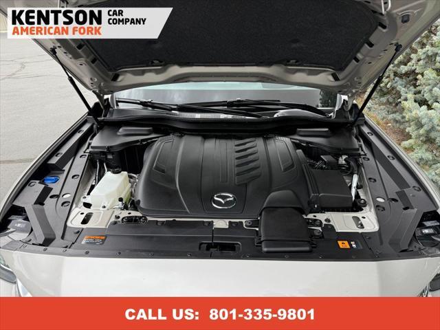 used 2024 Mazda CX-90 car, priced at $33,950